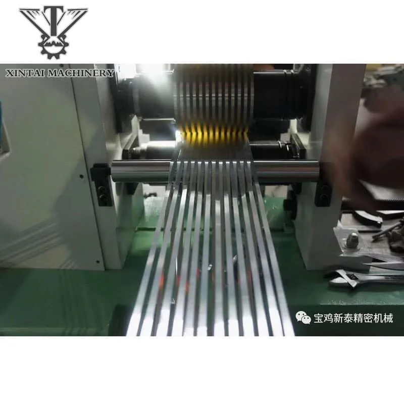 
Competitive Price Slitting Rewinder Machine For Width Mini 2mm Metal Coils/Bars Copper/Brass Galvanized Coil Winding Machine 