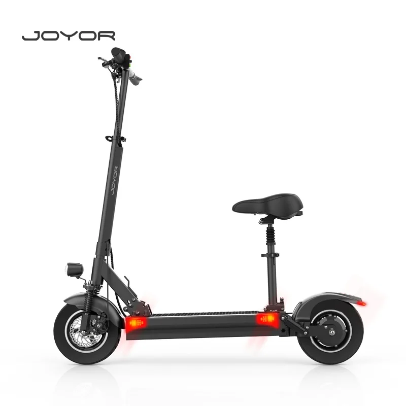 JOYOR Foldable Electric Mobility Scooter Y8-S 48V Max Motor Power Battery Time Charging Double Brake Origin