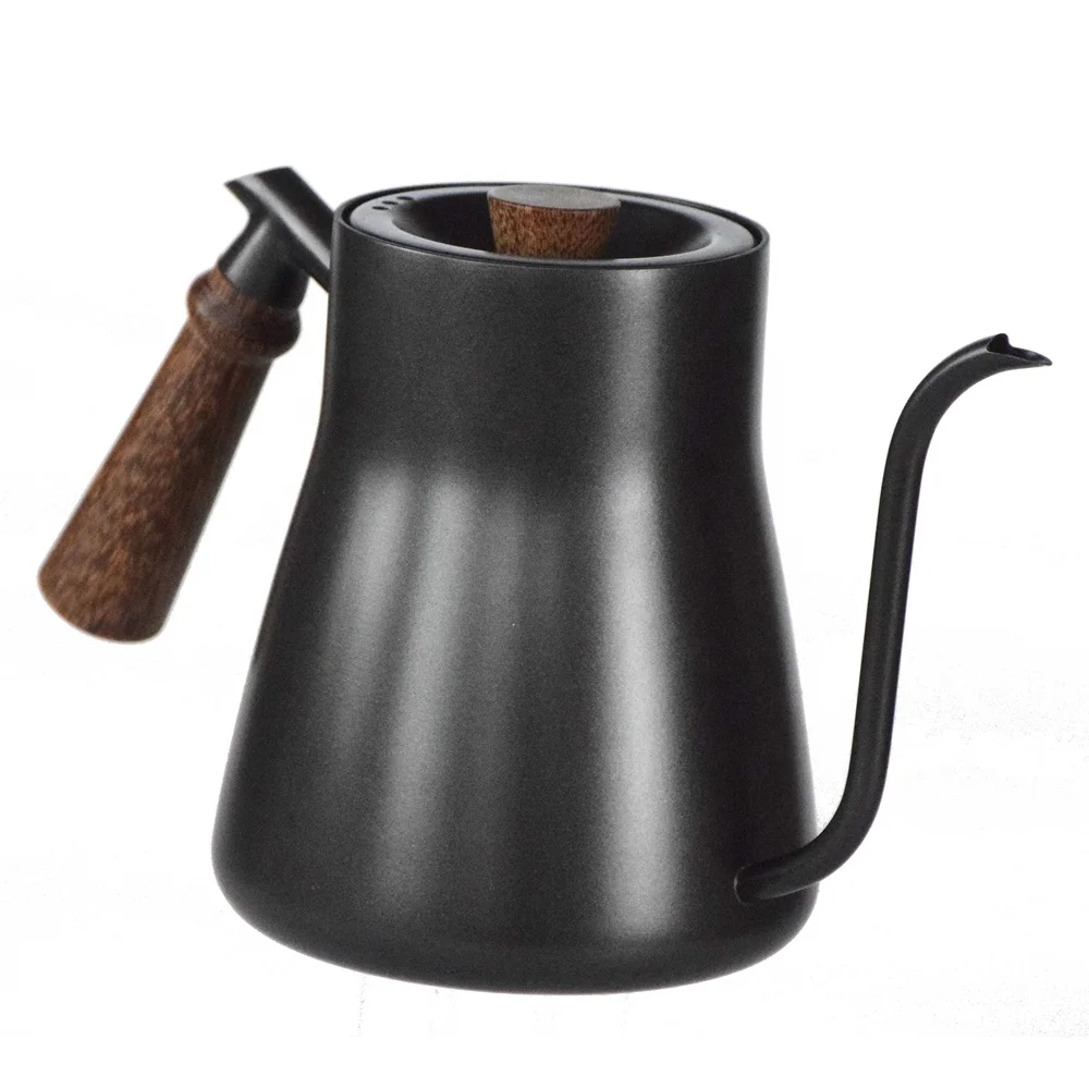 «Гусиная шея» чайник контроль температуры кофе чая с термометр из нержавеющей стали залить 850 мл