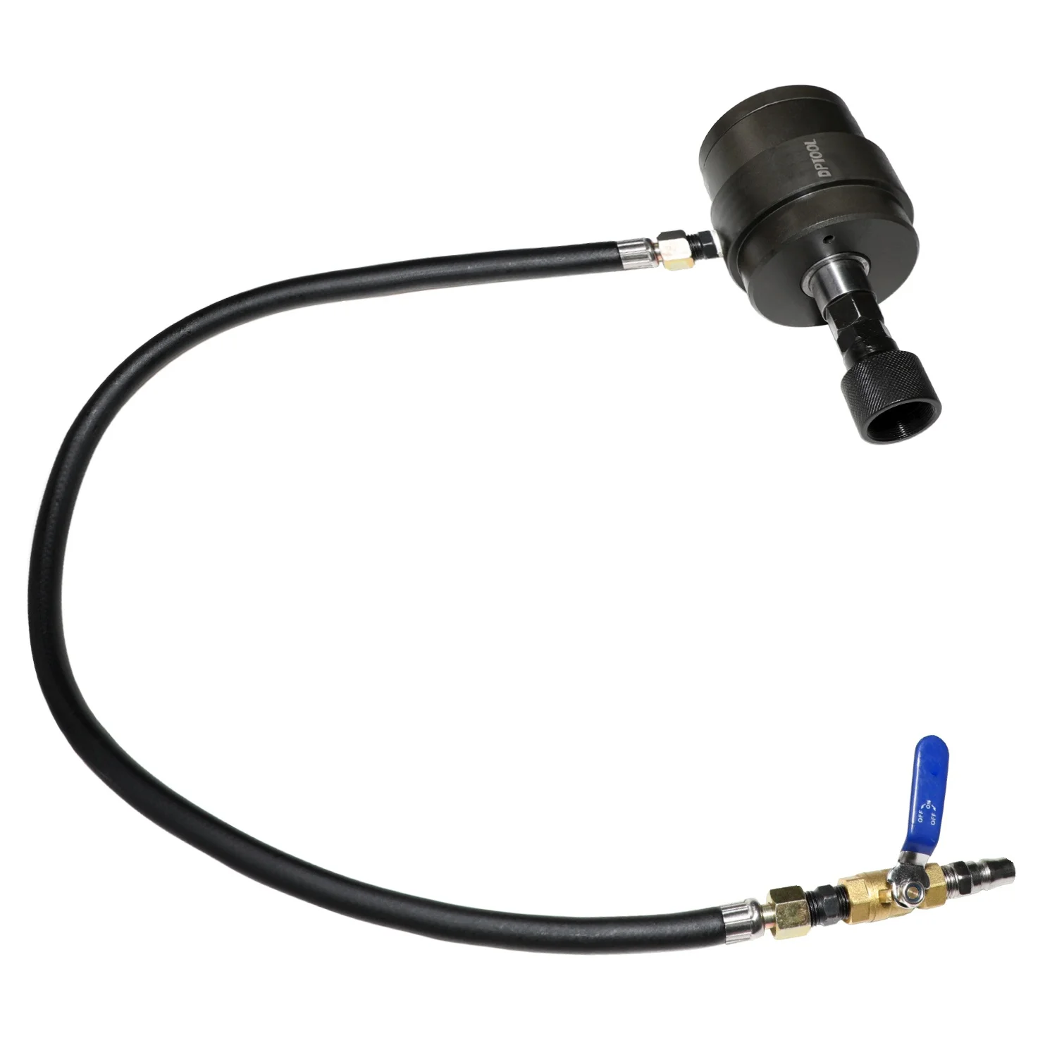 23 Pcs Pneumatic Injector Puller Removal Tools Air Vibration Injector Removal Tool Diesel Injector Puller Kit Extractor