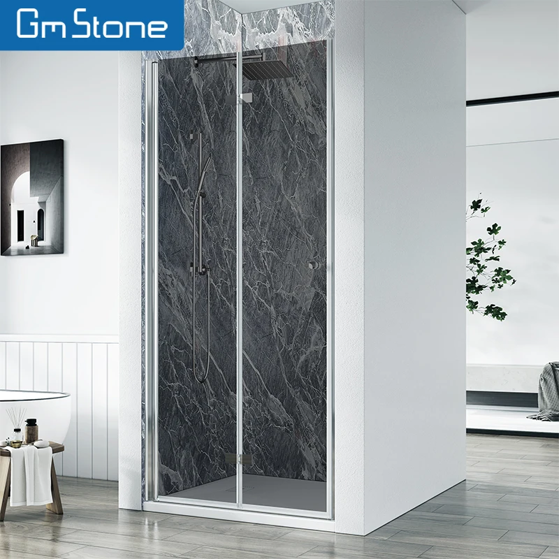 MC Good Quality Wall Panels Boards Soft Colors Faux Stone High Safety Marble Looking Waterproof Interior Decoration Wall Panels