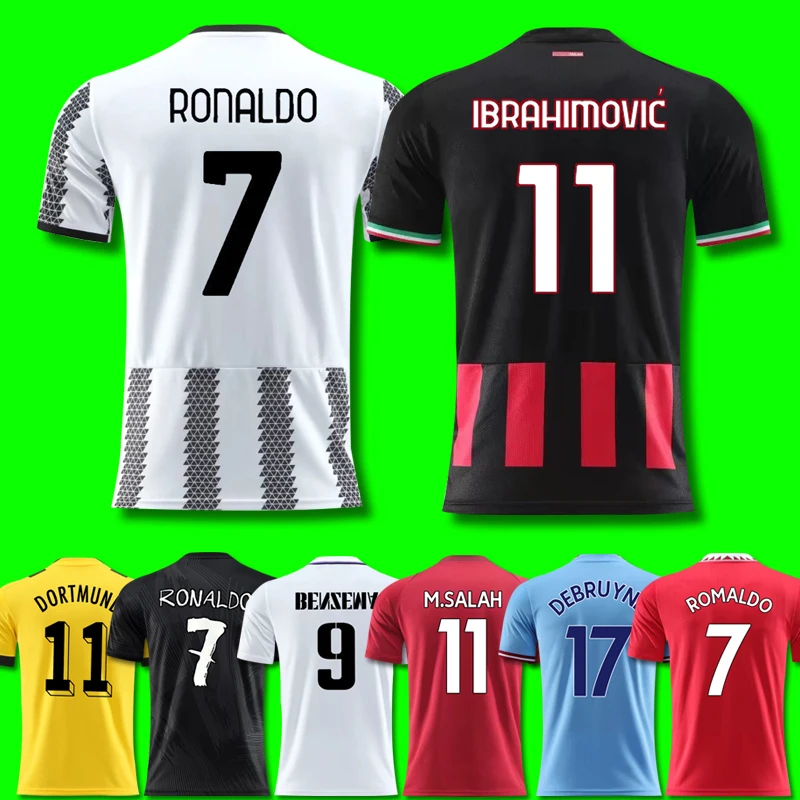 New Wholesale soccer Sets men Custom Thailand Quality soccer kit Club Sportswear training football wear