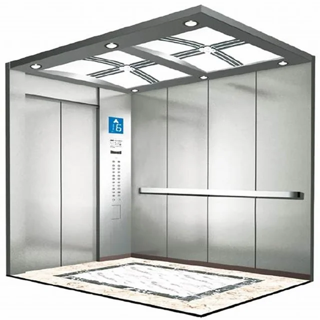 1000kg-5000kg Industrial Warehouse Lift Guide Rail Hydraulic Cargo Elevator Goods Lift ascensor freight elevator cargo lift