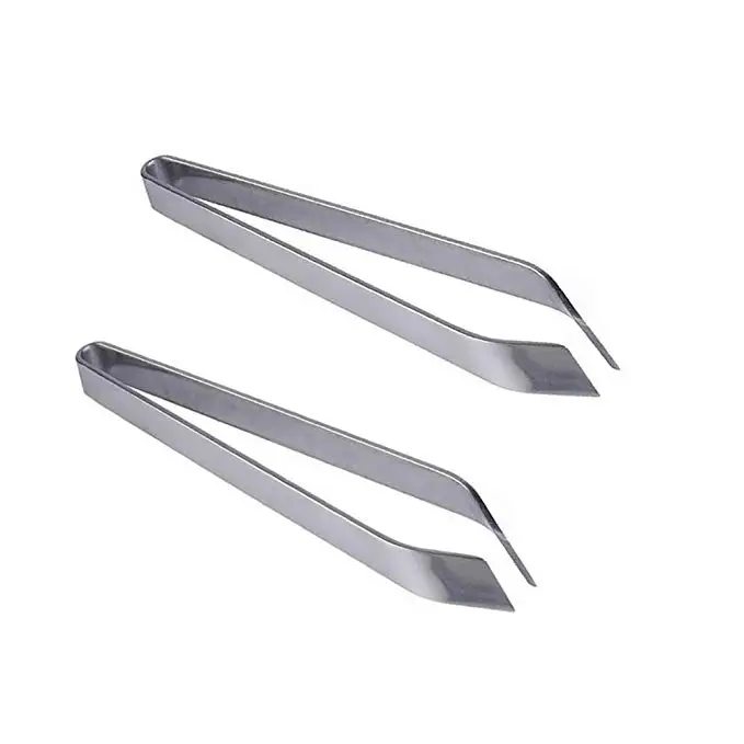 Fish Bone Tweezer Fishing Cleaning Knife Fish Hair Remover Pincer
