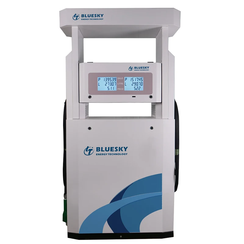 Bluesky Gas Station Customized Color Equipment Gas Station Fuel Dispensers