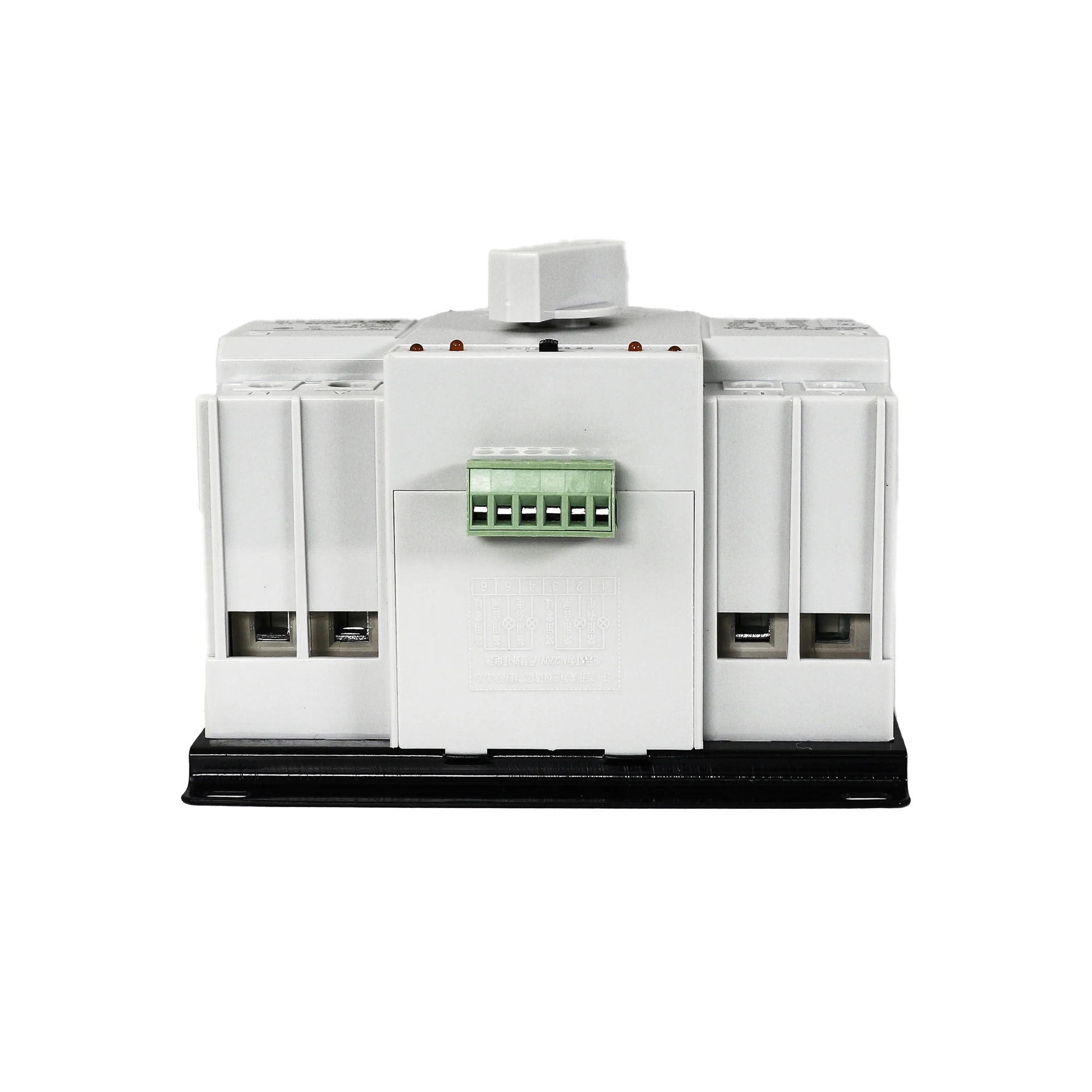 2P Automatic Transfer Switch Dual Power Automatic Transfer Switch, Switch, Energy Saving Easy Installation for Home for School
