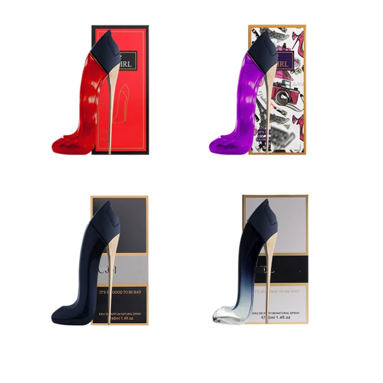 
brand classic high heeled shoes ladies perfume 40ml natural fresh perfume Eau De Toilette 