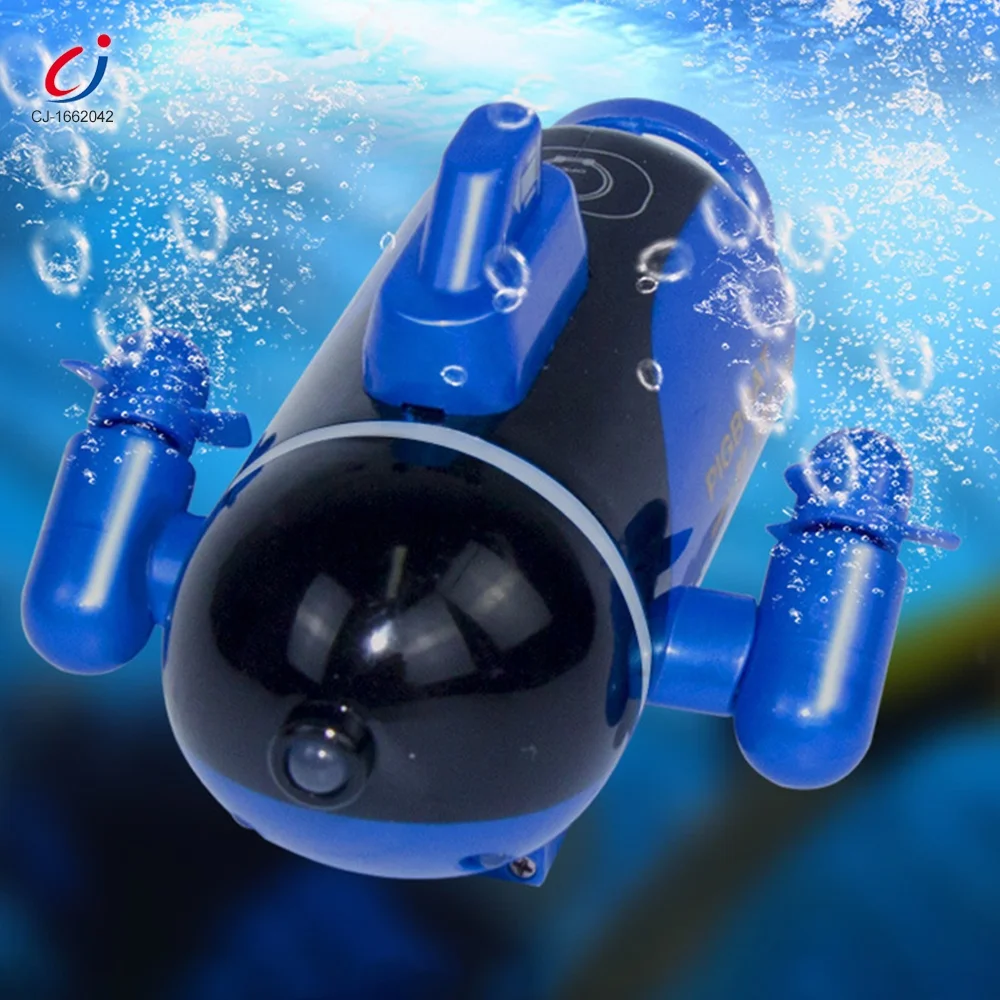Chengji new arrival electric 4ch rc boat model simulation mini wireless remote control submarine for kids