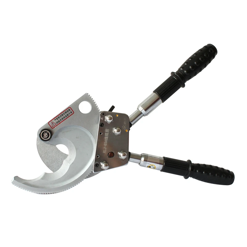 New 2021 product Anti-skidding save labor 65 mm Cable 1 armored cable cutter Ratchet