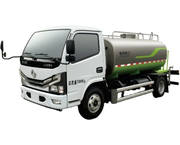 China DONGFENG 7 Ton New Product High Efficiency Water Sprinkles Hot Sale Truck Diesel Stainless Power Tank XSZ5070GSSE6