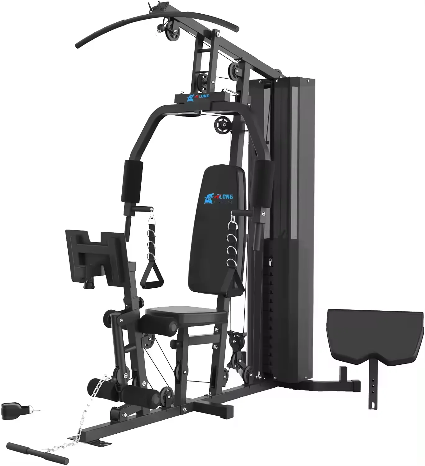 Home Set Multi-Functional Fitness Machine Gym Equipment Multi Gym Station Gym