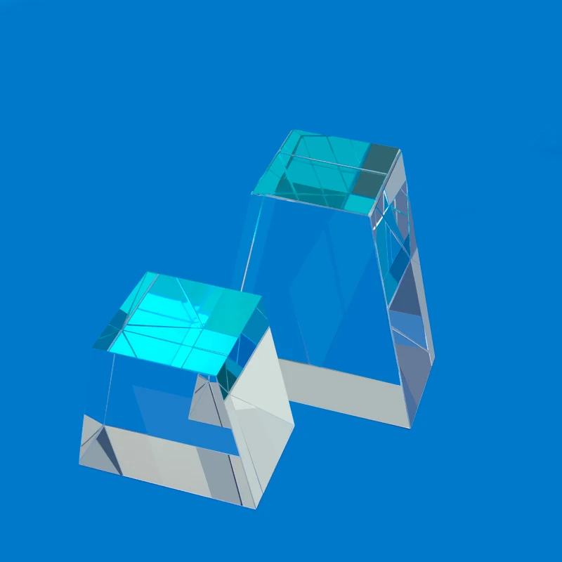 high quality optical clear crystal prisms light guide plate for laser ipl