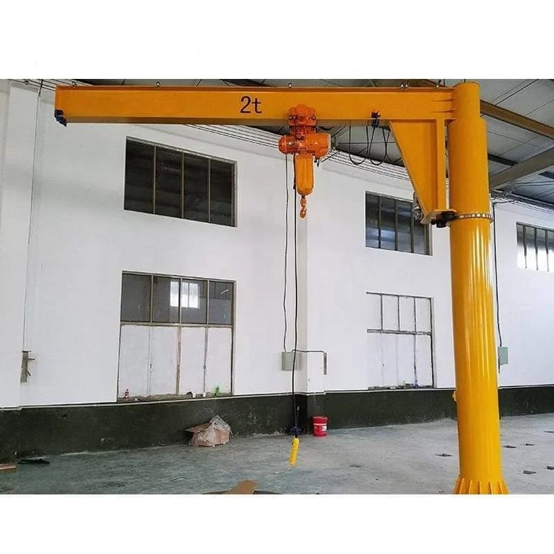 Tavol Vanbon good price 2 ton electric hoist working with 2t jib crane in workshop