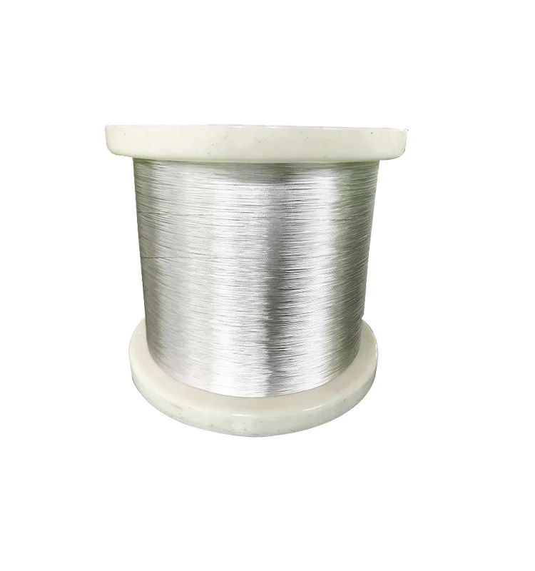 
silver plated stranded electric wires cables electrical copper winding wire multi strand 0.13 mm 