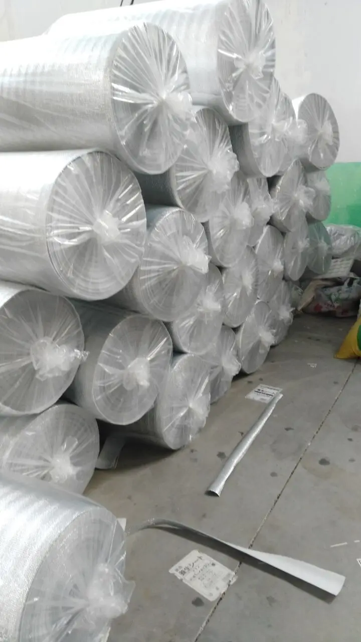 Ceiling heat insulation polyethylene aluminum foil backed epe foam insulation sheet bubble foil insulation roofing