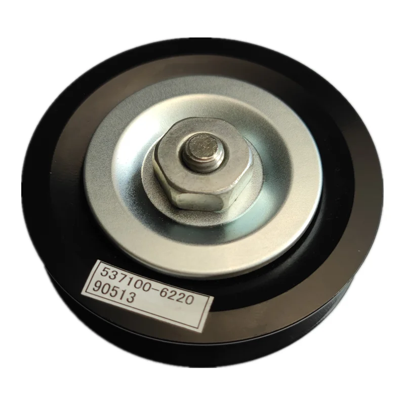 Genuine Excavator Parts Idler Pulley 8943999570 For SH210 SH200 CX210 CX250 LBX210
