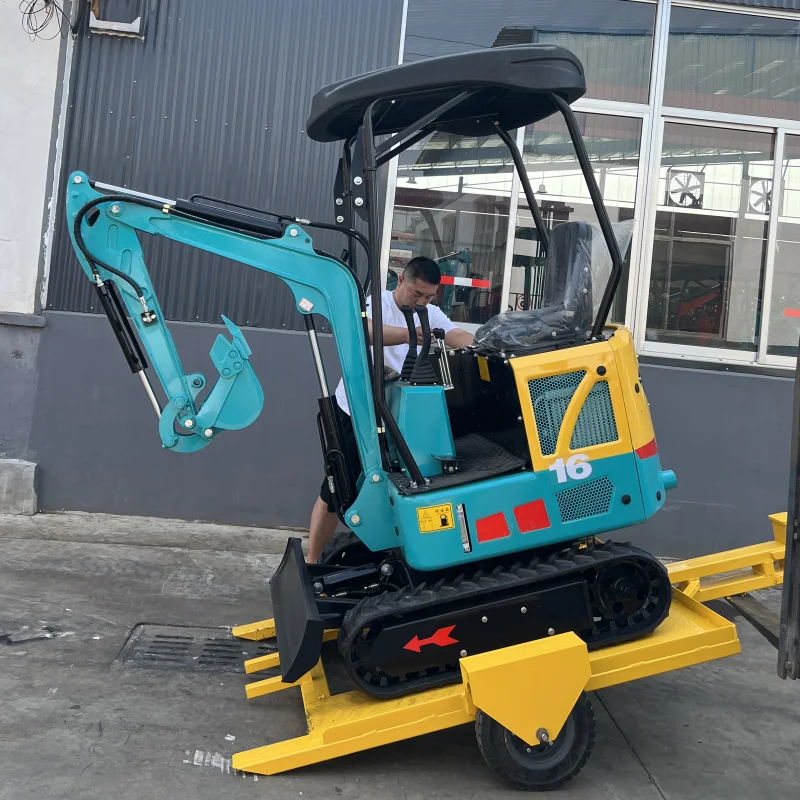 Wholesale FREE SHIPPING EPA CE 800kg 1 Ton 1.7 Ton 2 Ton 3 Ton Mini Excavator Machine China Cheap Mini Excavator Small Excavator