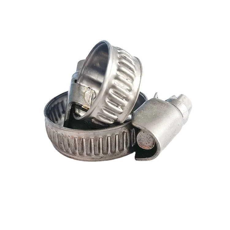 Full Stainless Steel W4 type Germany type Hose Clamp Adjustable German Hose Clamp