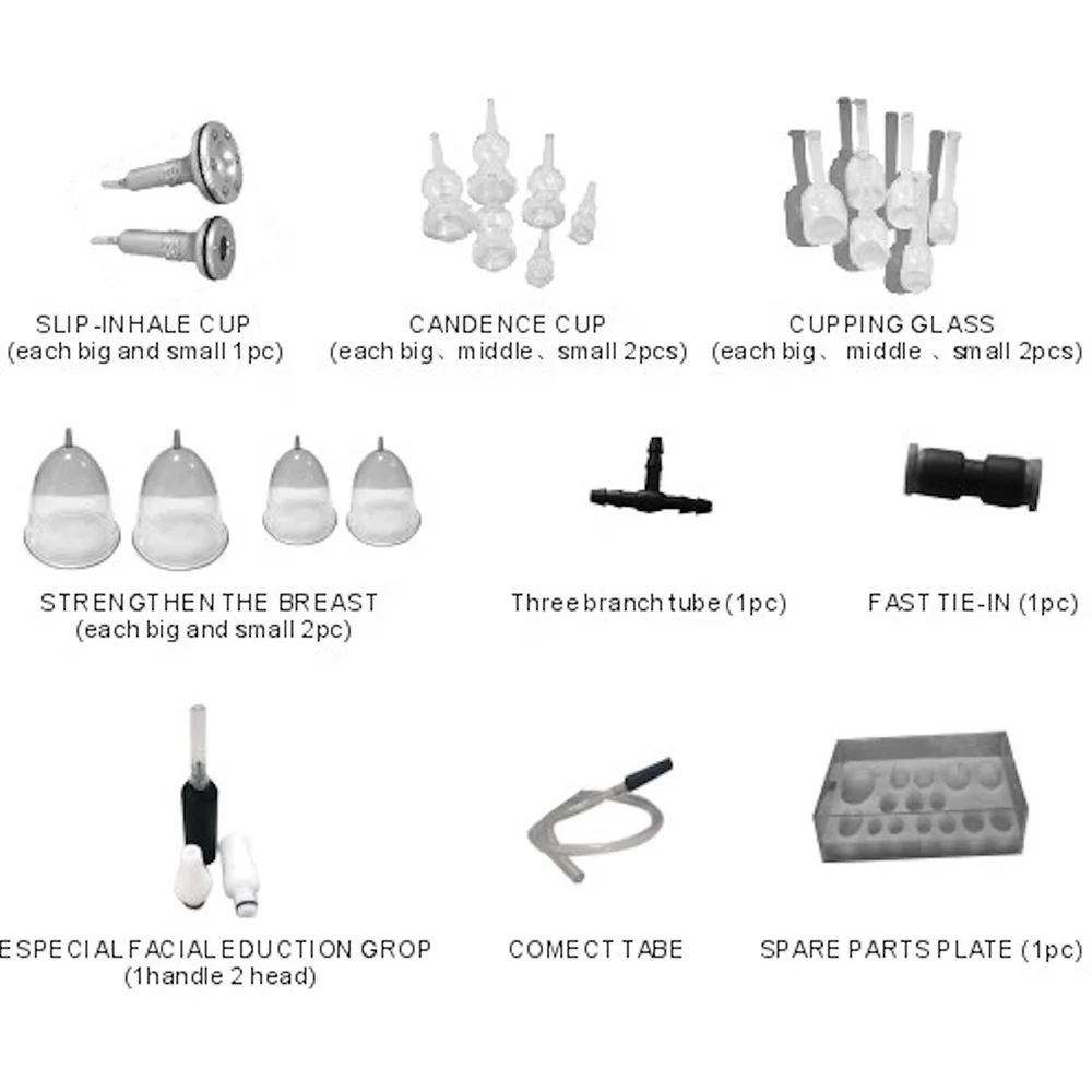 DTY Professional salon use Wholesalers multifunction vacuum therapy  machine