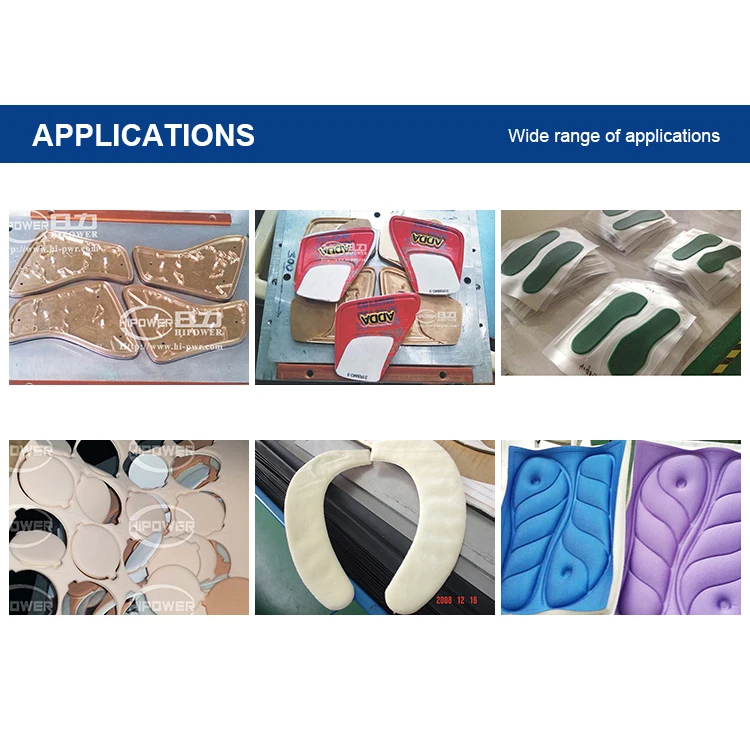 Factory price auto 10KW HR-10KW-20T HF Power pvc welding machine high frequency Shoe Upper Welding Machine