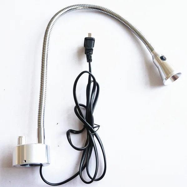 12v 24v flex arm led wall dimmer light