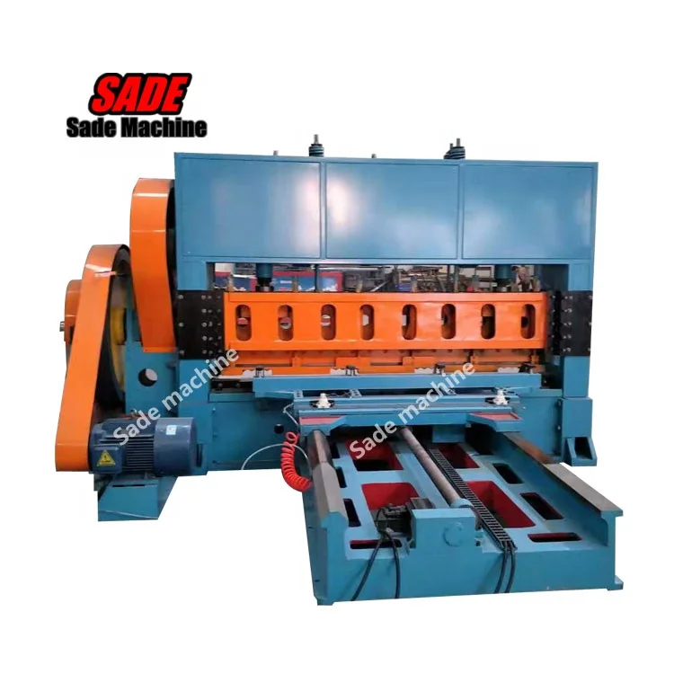 Steel wire mesh machine expanded metal mesh making machine factory price