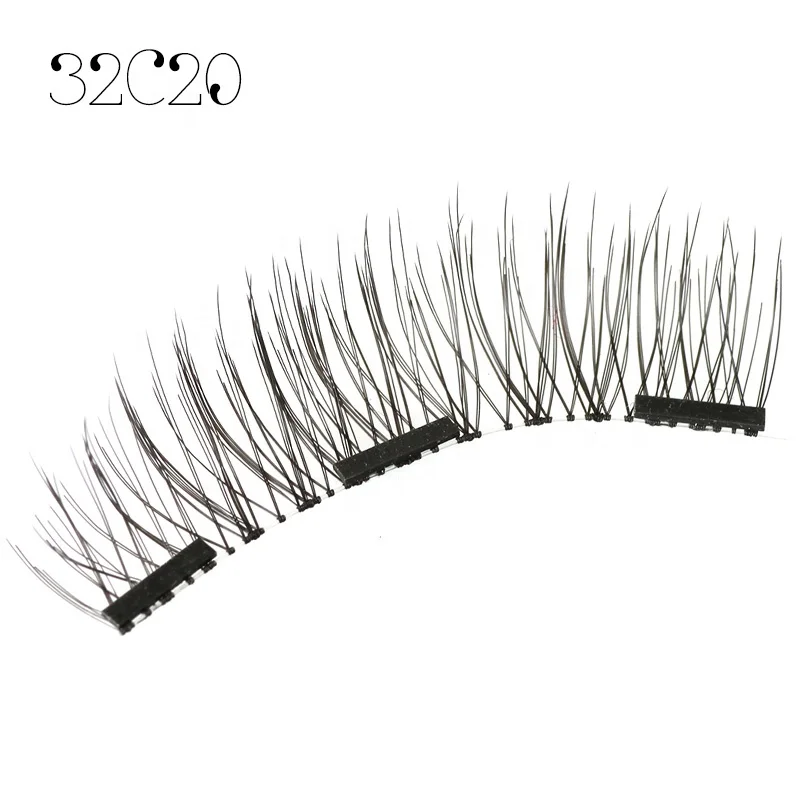 
Premium quality top one selling magnetic eyelashes manufacturer private label eyelash 