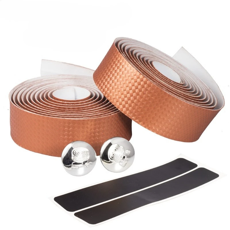 Custom Road Bike Handle Bar Tape Wrap EVA Drop Bar Grip Tapes Sticky Bicycle Handlebar Tape For Cycling