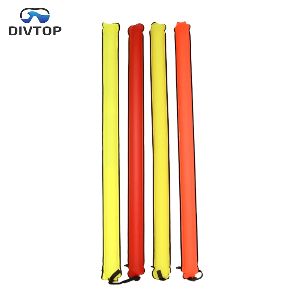 Promate Diving Inflatable Safety Tube Sausage Signal Marker Buoy Tube