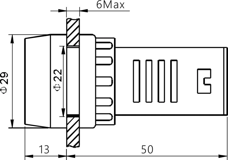 AD16-22GQ-M metal Buzzer Always alert