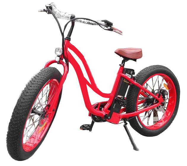 new city electric beach cruiser bike/vintage e-bike/250w 500W 36v 48v electric bike kit/old style electric bike RSEB506