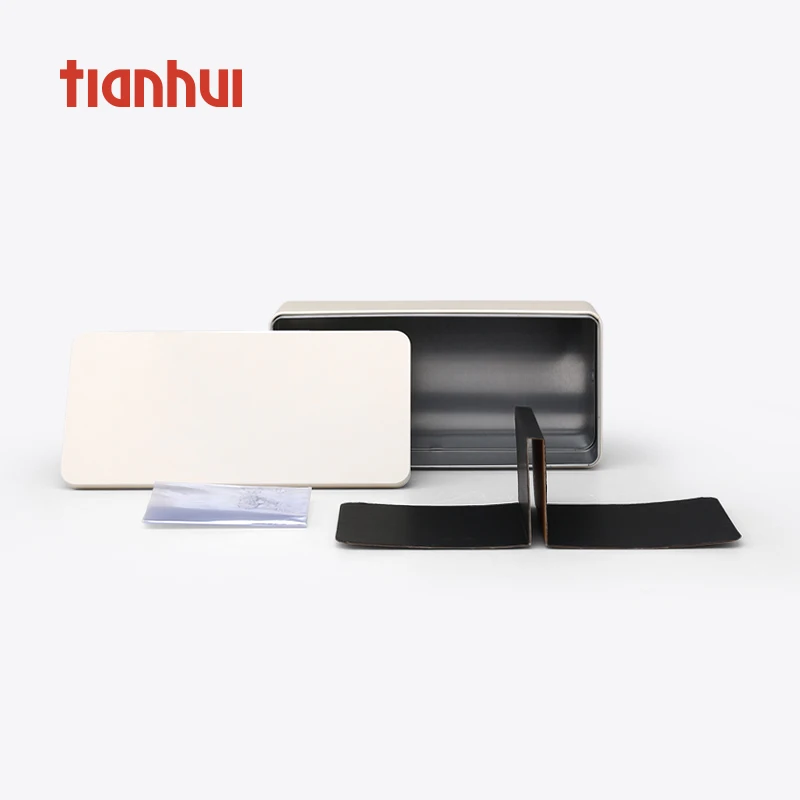 Tin Box Upgrade Dry Fruit Packaging Gift Metal Box Custom New Tinplate Gift & Craft Food Elegant Accept Custom