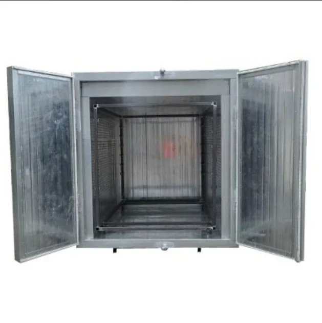 Quick Delivery Powder Coating Equipment Powder Coating Production Line With Machine Booth and Oven