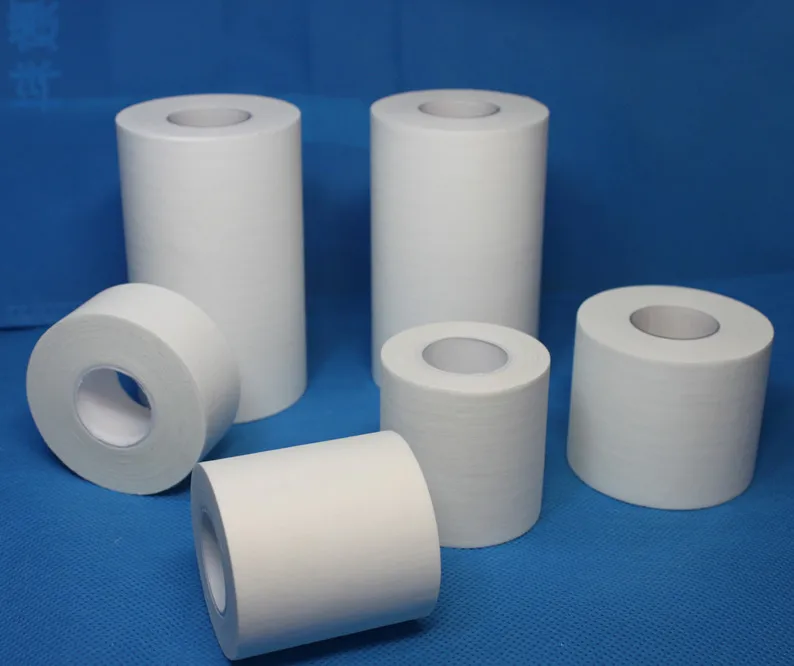 adhesive plaster medical tape roll 100% cotton household nursing bandage