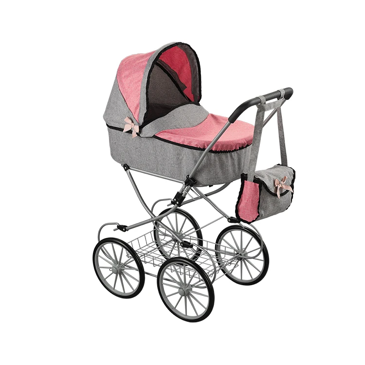 Лидер продаж 2021 новый стиль Съемная Кукла carrycot коляска кукла игрушка детская тележка