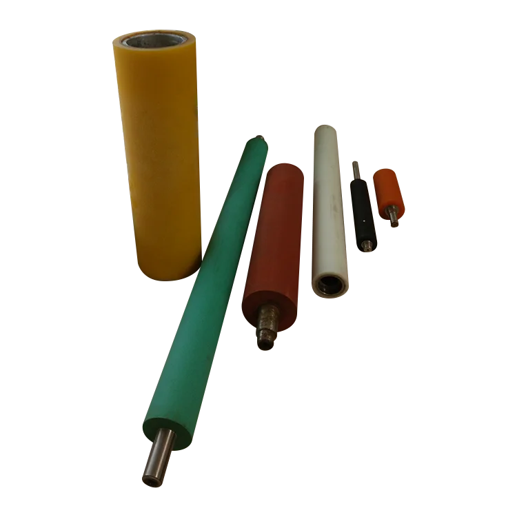 Heat Transfer Rubber Roller Hot Stamping Silicone Roller Wheel