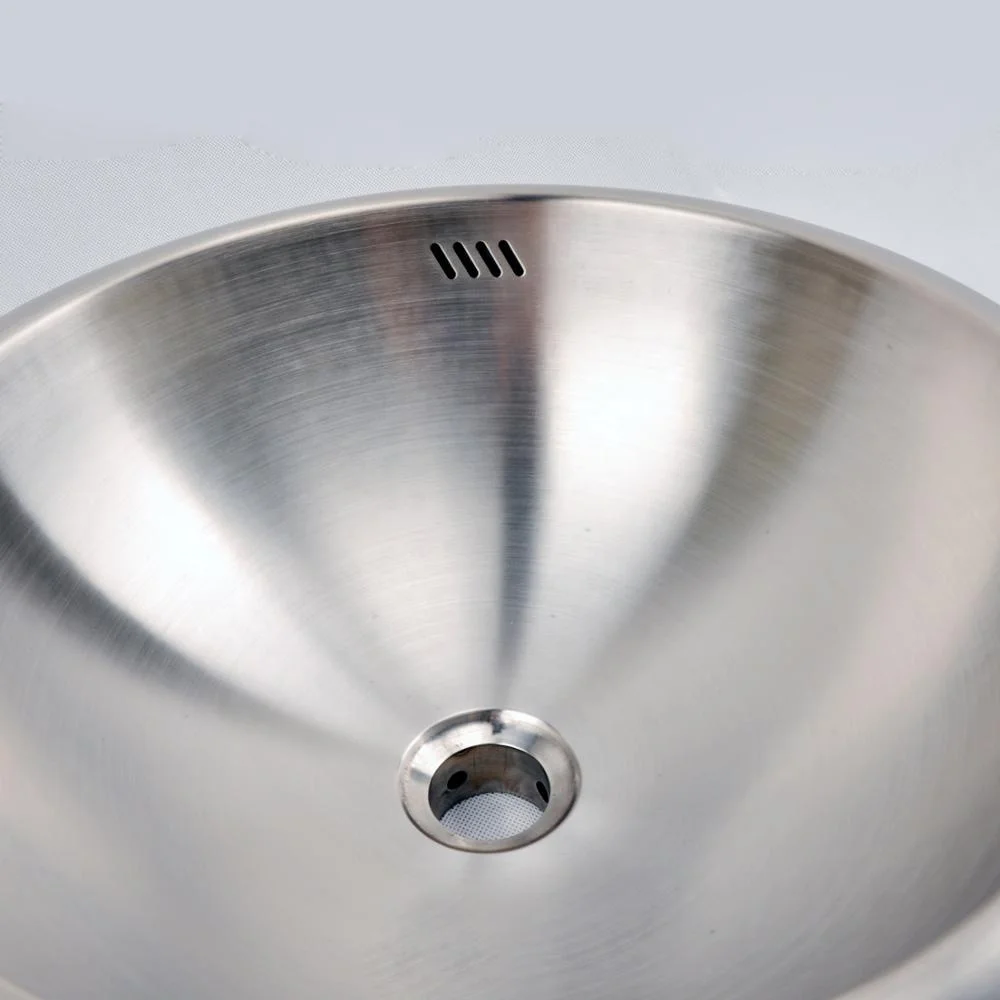 
YUSUN Sanitary Ware Stainless Steel Modern Bathroom Sink Wall Mounted 