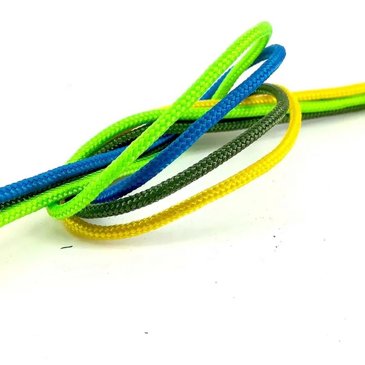 3mm wholesale 3 strand nylon spool 400LBS  braided lightweight parachute rope paracord micro cord