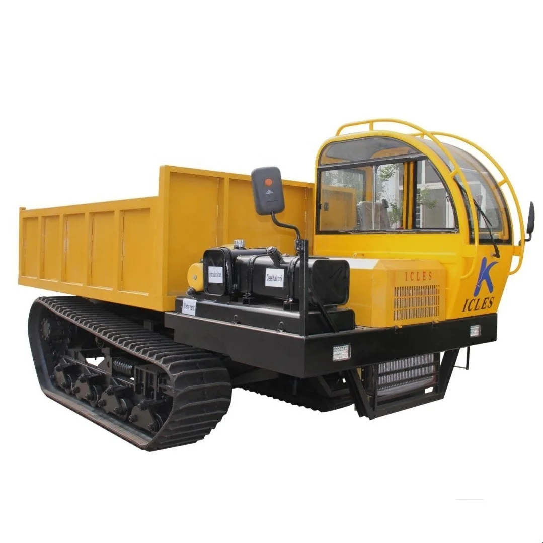 
10 tons mini crawler dump trucks manufacturer China 