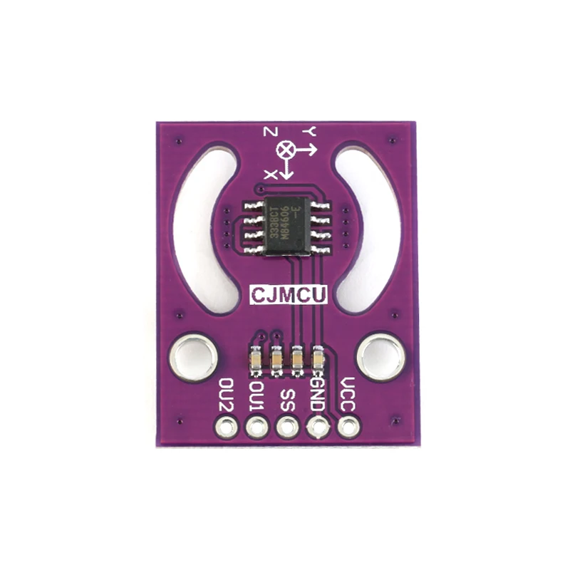 MLX90333 module handle joystick sensor absolute position digital three-dimensional angle