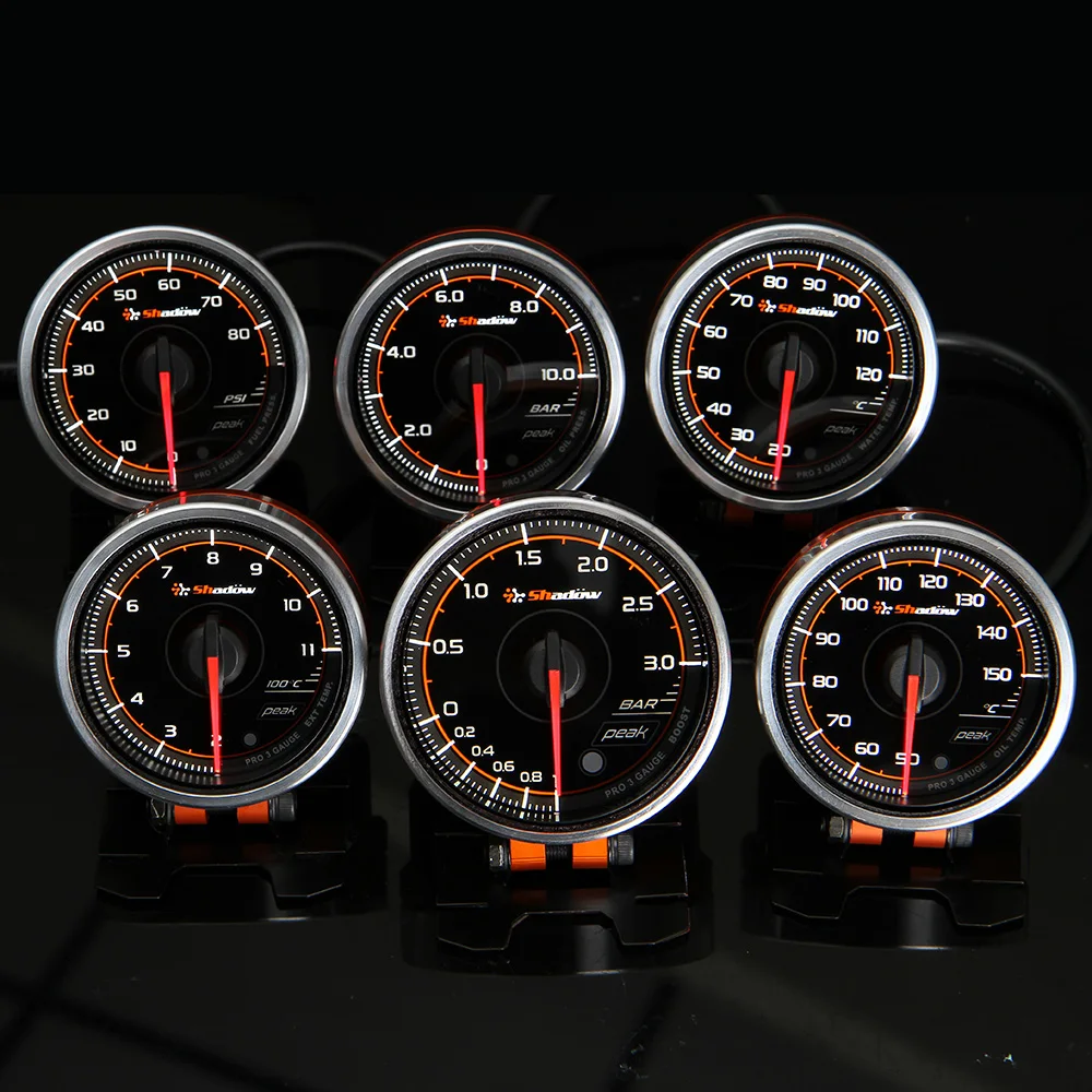 auto meter car indicator gauge