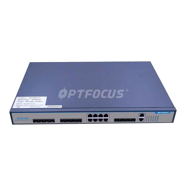Оригинальная заводская упаковка 4 PON порт GPON EPON GEPON olt мини