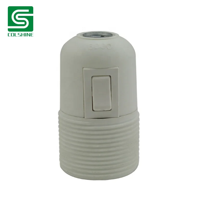 Small Edison Screw E14 Bulb Lamps Holder Lampshade Light Socket Fittings Waterproof Plastic Lampholder