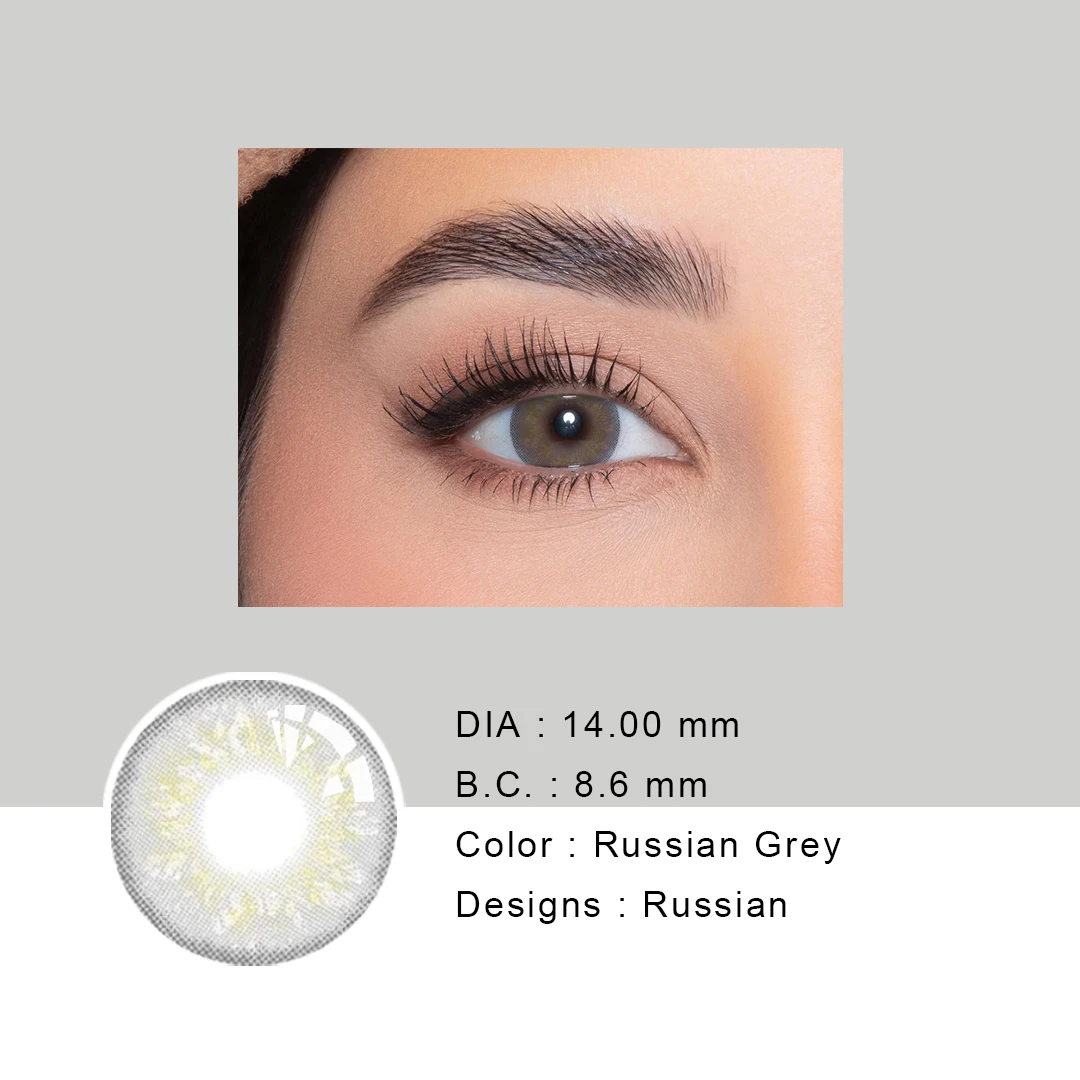 Wholesale cheap comfortable eye contact lenses yearly natural colored contact lenses manufacture contact lenses