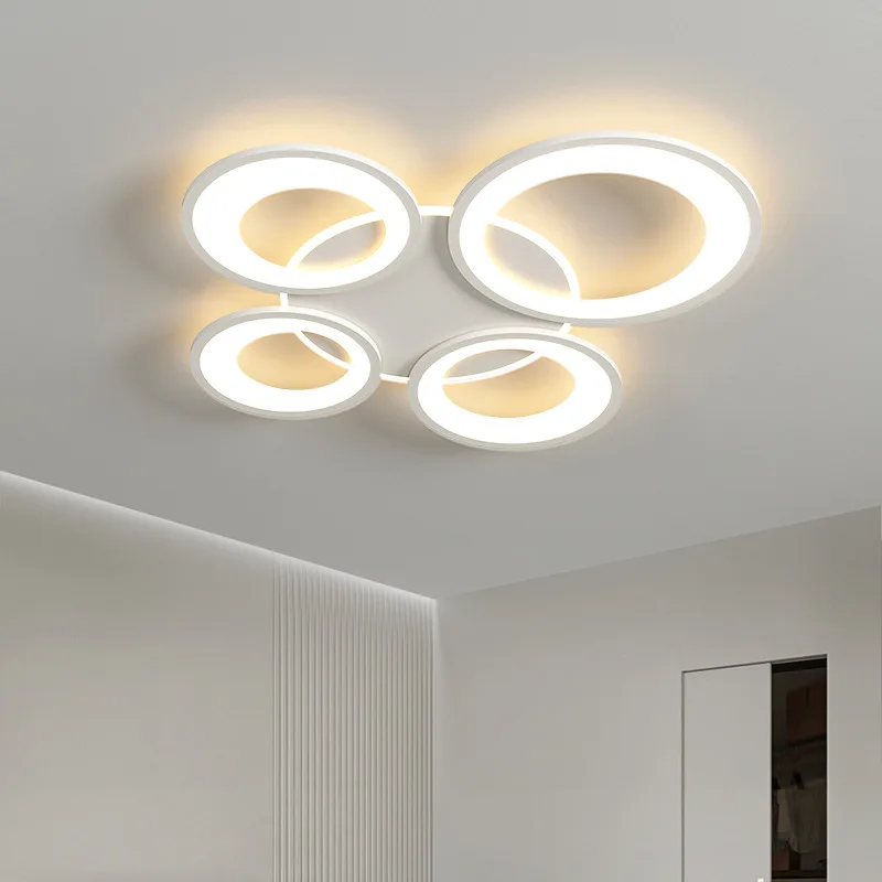 LED white color 2023 newest ceiling lamp modern design for living room bedroom