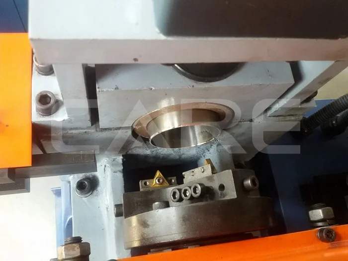 High speed Price of pipe end facing machine edge bevel machine copper tube deburring machine