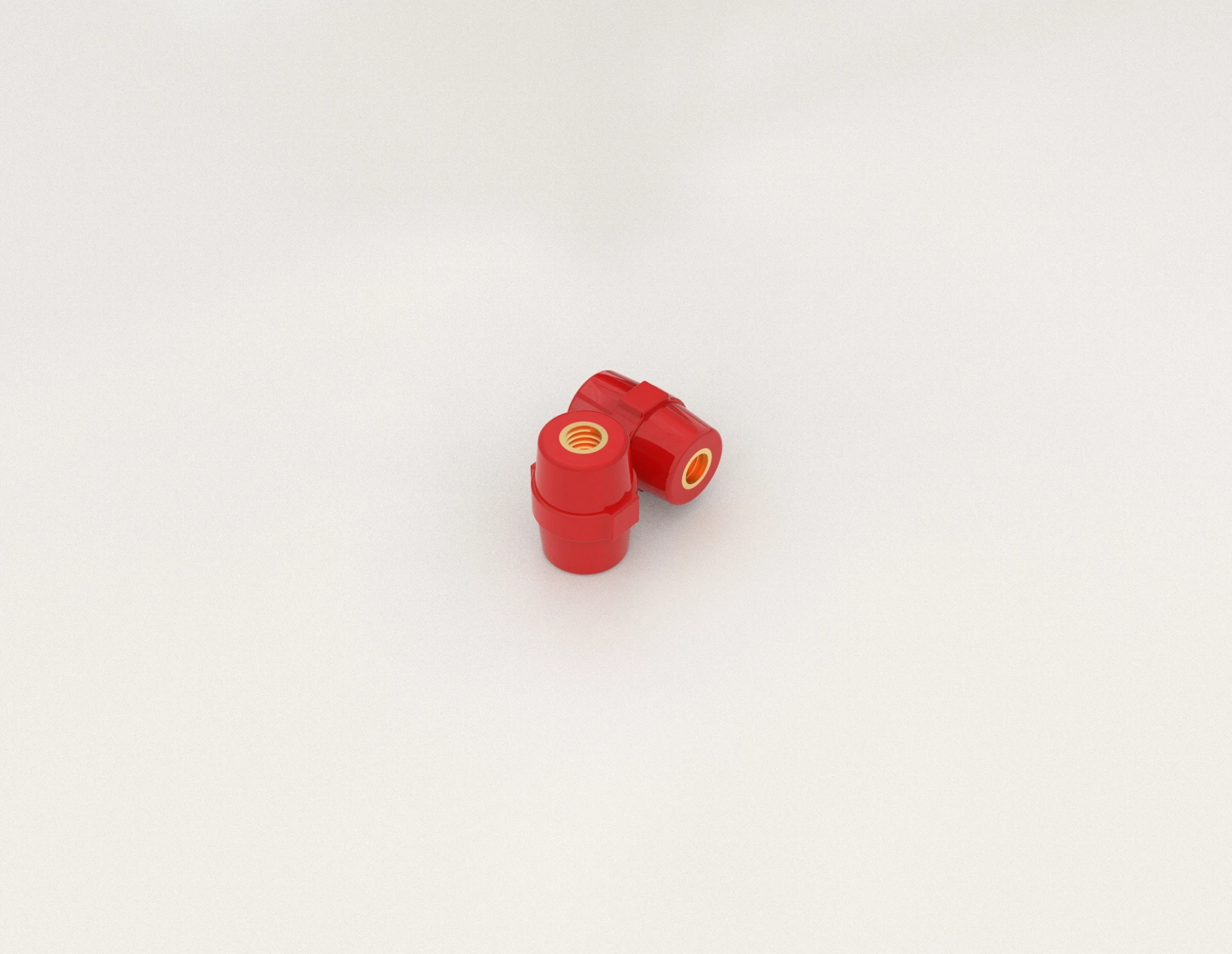 SM25 Busbar Isolator  Bus bar insulator/isolator Support insulator can be customize Red busbar insulator