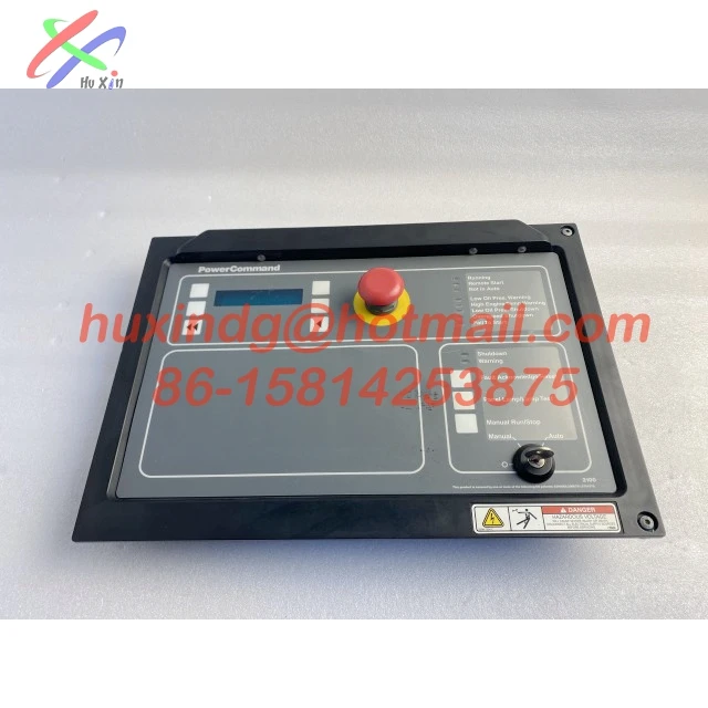 CUMMINS PCC2100 327-1379-01 power command control panel cummins generator controller board for marine genset engine