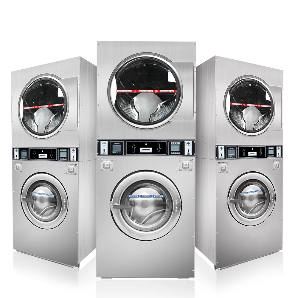 Laundry Commercial Waching Machine and Dryer Machine for Commercial Use
