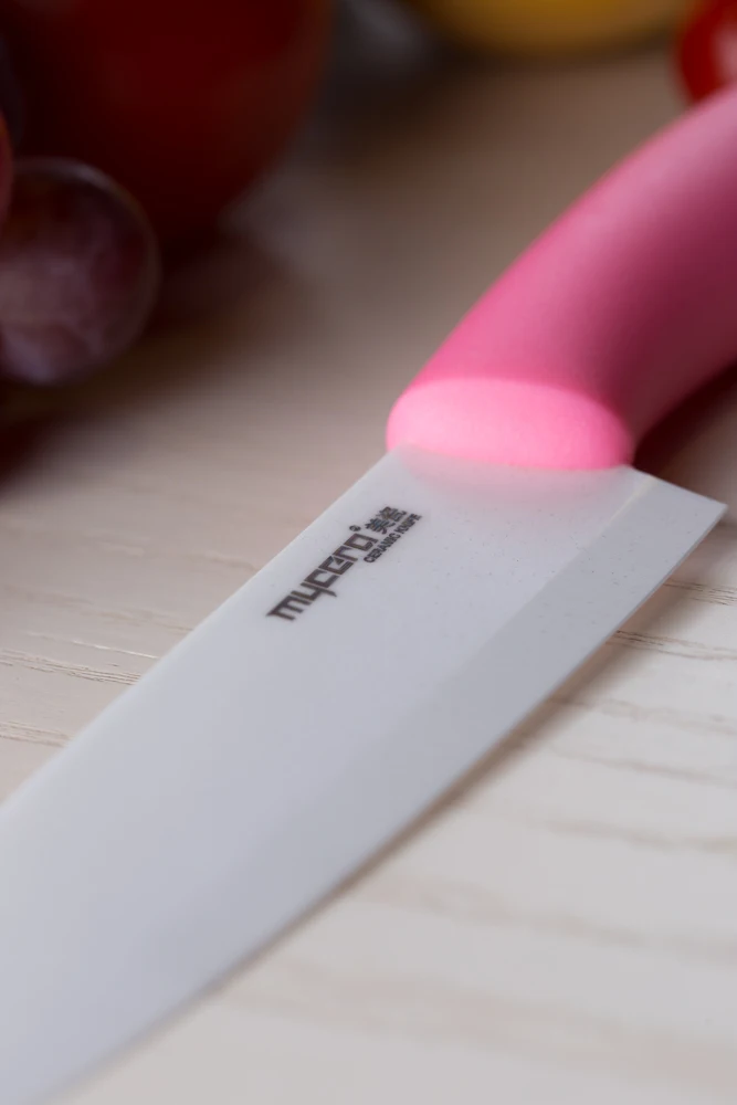 
Round Handle ABS OR PP Grip Ceramic Knife for Sale 